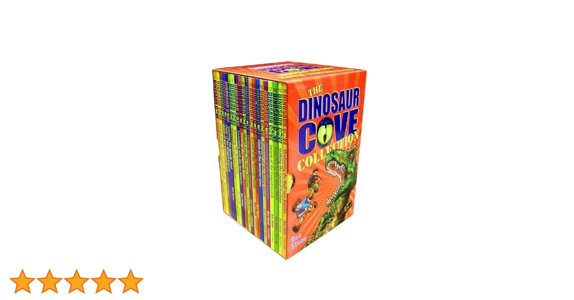 Amazon.co.jp: Dinosaur Cove Collection - 20 books box set